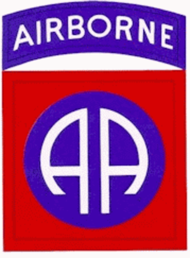82nd Airborne Division, Fort Bragg, NC