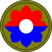9th Infantry Division, the 'Cookie Cutters'