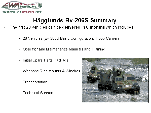 H Gglunds Bv S Summary