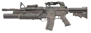 M-16A2 5.56mm Rifle