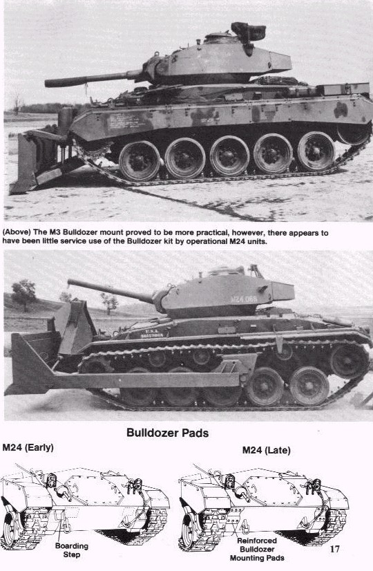 light us military tanks