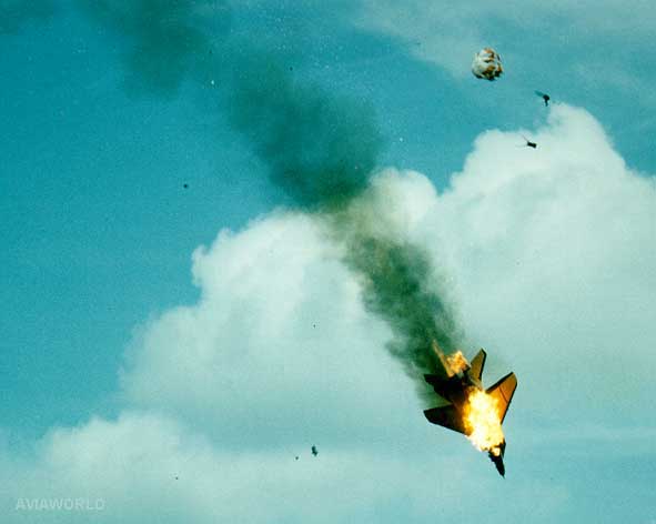 Airplanes Exploding