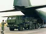 HIMARs can be C-130 airlanded or airdropped, not just only airlanded from larger C-17s