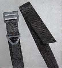 Blackhawk Industries makes this Rigger's belt thats certified by U.S. Army Natick Labs for Soldier use