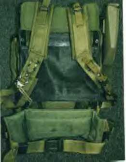 Coleman synthetic frame cut to fit the ALICE rucksack