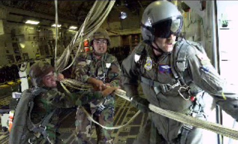 T-21: Military Static-line parachute for 2001