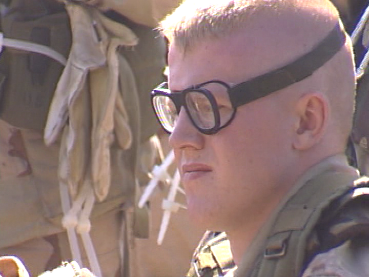 Every Soldier Needs Eye Protection